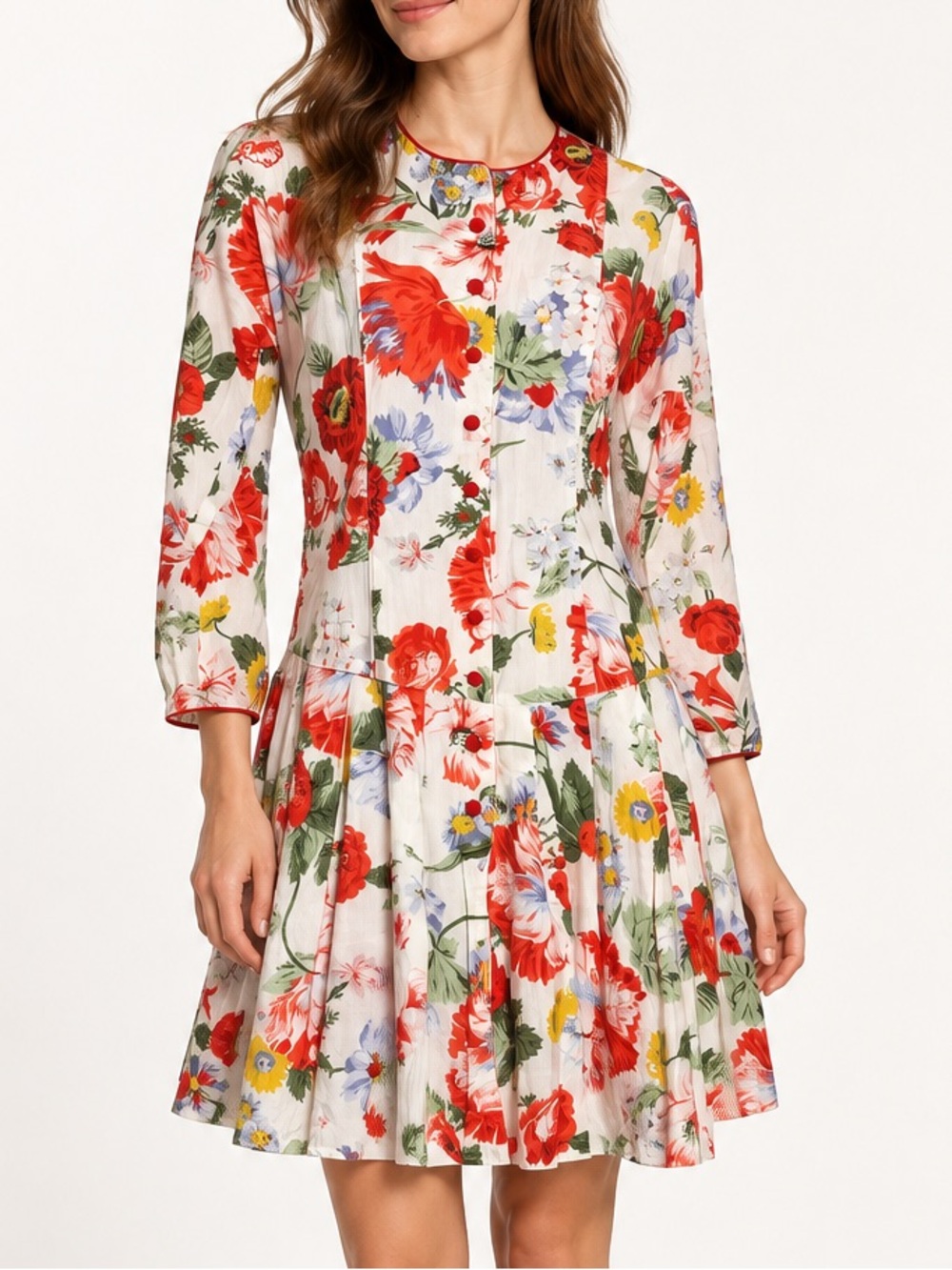 Claudie Pierlot Paris Lightweight Cotton Summer Dress Sz. 2 (US M)